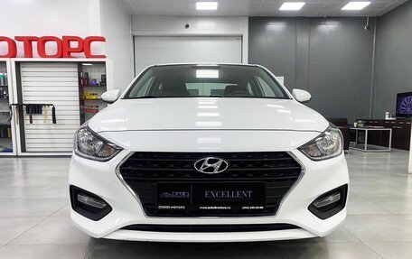 Hyundai Solaris II рестайлинг, 2017 год, 1 250 000 рублей, 2 фотография