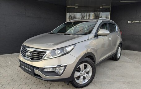 KIA Sportage III, 2012 год, 1 477 000 рублей, 1 фотография