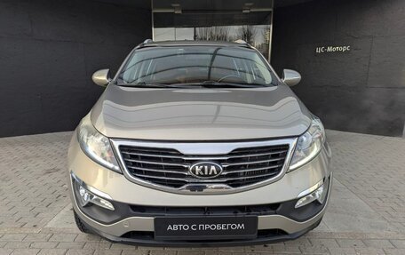 KIA Sportage III, 2012 год, 1 477 000 рублей, 2 фотография