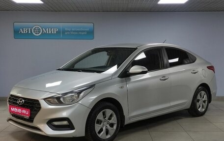 Hyundai Solaris II рестайлинг, 2017 год, 1 015 000 рублей, 1 фотография