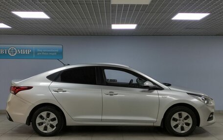 Hyundai Solaris II рестайлинг, 2017 год, 1 015 000 рублей, 4 фотография