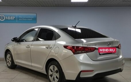 Hyundai Solaris II рестайлинг, 2017 год, 1 015 000 рублей, 7 фотография