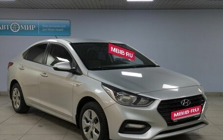 Hyundai Solaris II рестайлинг, 2017 год, 1 015 000 рублей, 3 фотография