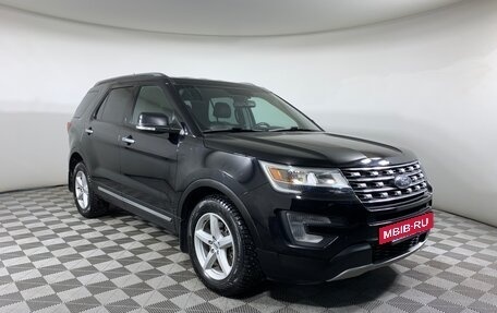 Ford Explorer VI, 2017 год, 2 820 000 рублей, 3 фотография