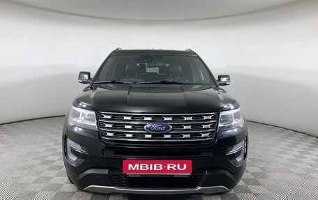 Ford Explorer VI, 2017 год, 2 820 000 рублей, 2 фотография