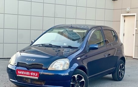 Toyota Vitz, 2001 год, 410 000 рублей, 5 фотография