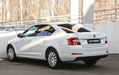 Skoda Octavia, 2016 год, 1 299 000 рублей, 2 фотография