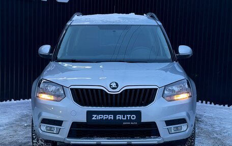 Skoda Yeti I рестайлинг, 2015 год, 1 649 000 рублей, 2 фотография