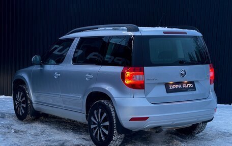 Skoda Yeti I рестайлинг, 2015 год, 1 649 000 рублей, 6 фотография