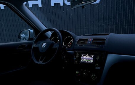 Skoda Yeti I рестайлинг, 2015 год, 1 649 000 рублей, 9 фотография