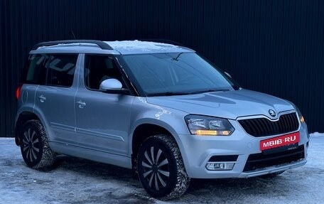 Skoda Yeti I рестайлинг, 2015 год, 1 649 000 рублей, 3 фотография