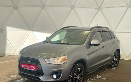 Mitsubishi ASX I рестайлинг, 2013 год, 1 150 000 рублей, 1 фотография