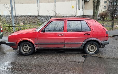 Volkswagen Golf II, 1991 год, 125 000 рублей, 2 фотография