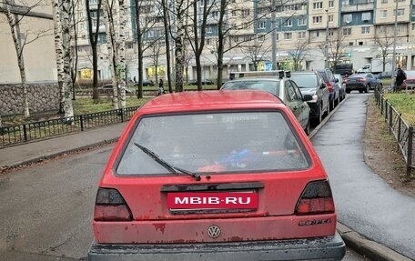 Volkswagen Golf II, 1991 год, 125 000 рублей, 4 фотография