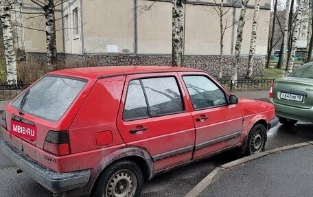 Volkswagen Golf II, 1991 год, 125 000 рублей, 3 фотография