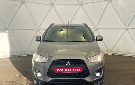 Mitsubishi ASX I рестайлинг, 2013 год, 1 150 000 рублей, 2 фотография