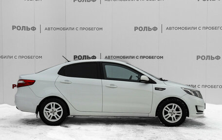 KIA Rio III рестайлинг, 2015 год, 970 000 рублей, 4 фотография