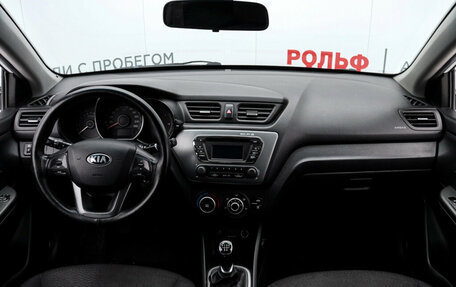 KIA Rio III рестайлинг, 2015 год, 970 000 рублей, 11 фотография