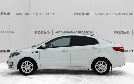 KIA Rio III рестайлинг, 2015 год, 970 000 рублей, 8 фотография