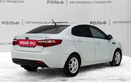 KIA Rio III рестайлинг, 2015 год, 970 000 рублей, 5 фотография