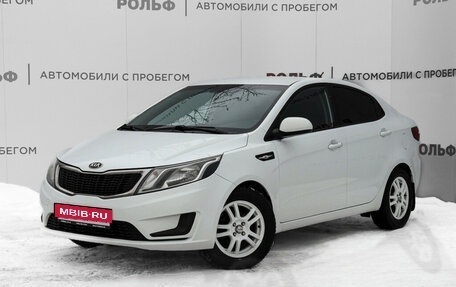 KIA Rio III рестайлинг, 2015 год, 970 000 рублей, 1 фотография