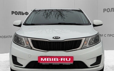 KIA Rio III рестайлинг, 2015 год, 970 000 рублей, 2 фотография