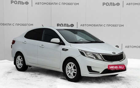 KIA Rio III рестайлинг, 2015 год, 970 000 рублей, 3 фотография