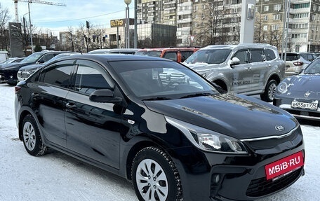 KIA Rio IV, 2019 год, 1 320 000 рублей, 3 фотография