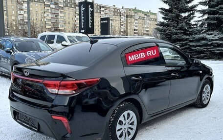 KIA Rio IV, 2019 год, 1 320 000 рублей, 4 фотография