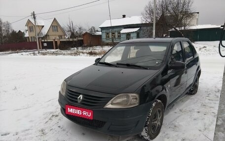 Renault Logan I, 2010 год, 320 000 рублей, 1 фотография