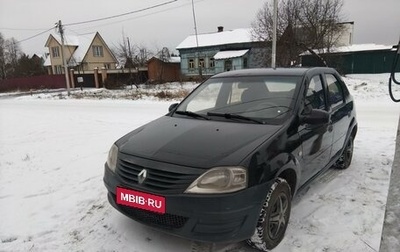 Renault Logan I, 2010 год, 320 000 рублей, 1 фотография