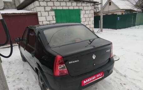 Renault Logan I, 2010 год, 320 000 рублей, 4 фотография