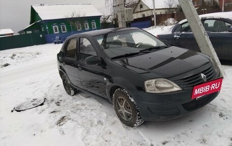 Renault Logan I, 2010 год, 320 000 рублей, 2 фотография