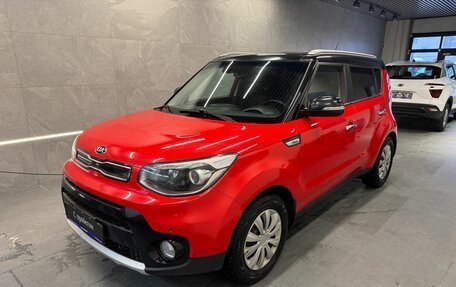 KIA Soul II рестайлинг, 2018 год, 1 519 000 рублей, 1 фотография