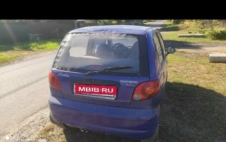 Daewoo Matiz I, 2005 год, 40 000 рублей, 4 фотография