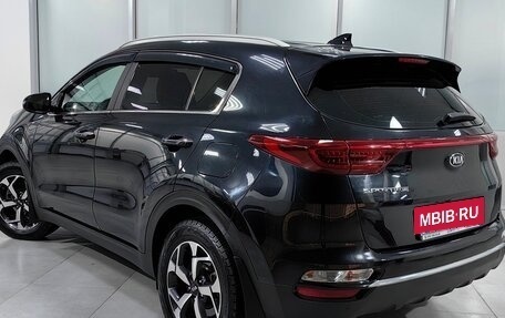 KIA Sportage IV рестайлинг, 2019 год, 2 353 000 рублей, 2 фотография