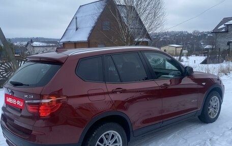 BMW X3, 2012 год, 2 100 000 рублей, 3 фотография