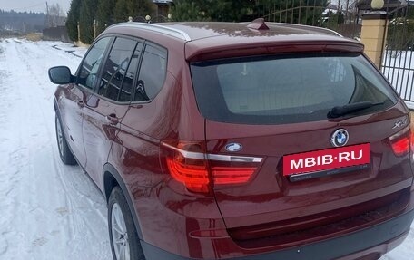 BMW X3, 2012 год, 2 100 000 рублей, 2 фотография