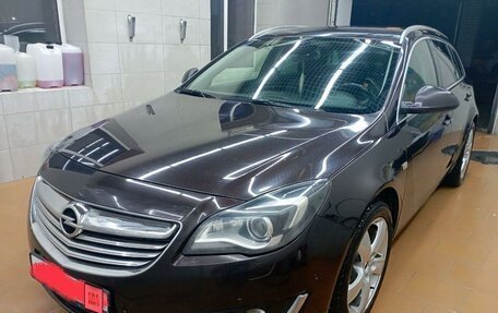 Opel Insignia II рестайлинг, 2013 год, 1 699 999 рублей, 2 фотография