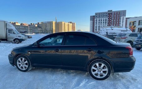 Toyota Avensis III рестайлинг, 2005 год, 650 000 рублей, 5 фотография