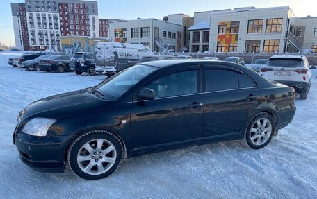 Toyota Avensis III рестайлинг, 2005 год, 650 000 рублей, 3 фотография