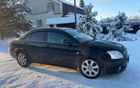 Toyota Avensis III рестайлинг, 2005 год, 650 000 рублей, 2 фотография