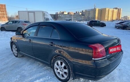 Toyota Avensis III рестайлинг, 2005 год, 650 000 рублей, 4 фотография