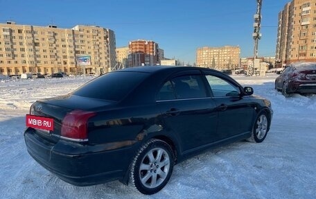 Toyota Avensis III рестайлинг, 2005 год, 650 000 рублей, 18 фотография