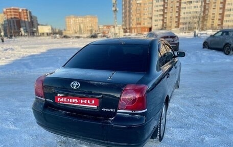 Toyota Avensis III рестайлинг, 2005 год, 650 000 рублей, 17 фотография