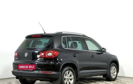 Volkswagen Tiguan I, 2010 год, 1 097 000 рублей, 5 фотография