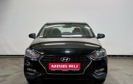 Hyundai Solaris II рестайлинг, 2018 год, 1 449 000 рублей, 2 фотография