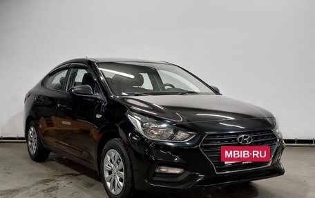 Hyundai Solaris II рестайлинг, 2018 год, 1 449 000 рублей, 3 фотография