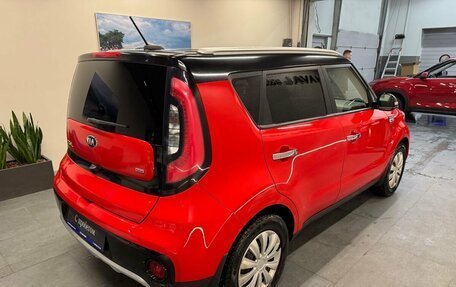 KIA Soul II рестайлинг, 2018 год, 1 519 000 рублей, 4 фотография