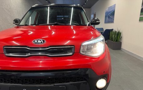 KIA Soul II рестайлинг, 2018 год, 1 519 000 рублей, 16 фотография